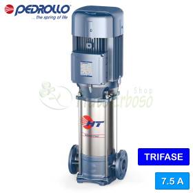 HT 8/10 - Dreiphasige vertikale mehrstufige Elektropumpe mit 7,5 PS