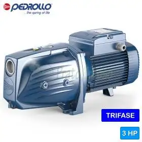 JSWm 3AH - Pompe électrique auto-amorçante monophasée 3 HP Pedrollo - 1