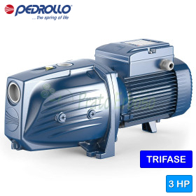 JSW 3AH – dreiphasige selbstansaugende Elektropumpe mit 3 PS Pedrollo - 1