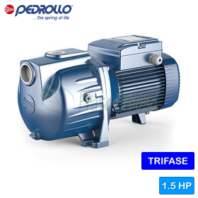 Electrobomba autocebante trifásica SKR 1.1- 1.5 HP Pedrollo - 1