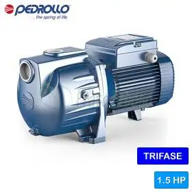 Electrobomba autocebante trifásica SKR 1.1- 1.5 HP Pedrollo - 1
