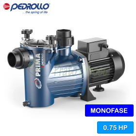 PRIMA 75m – einphasige elektrische Poolpumpe mit 0,75 PS Pedrollo - 1