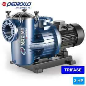 MAXIMA-4 300 - Elettropompa da piscina trifase da 3 HP