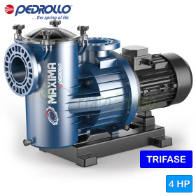 MAXIMA-4 400 - Pompë elektrike pishinë trefazore 4 HP