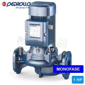 WRm 40/125-SA - 1 HP single-phase centrifugal electric pump