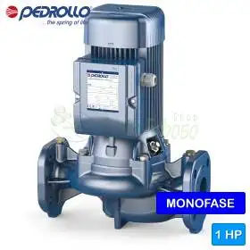 WRm 40/125-SA - 1 HP single-phase centrifugal electric pump