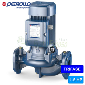 WR 50/125C - Pompă electrică centrifugă trifazată de 1,5 CP
