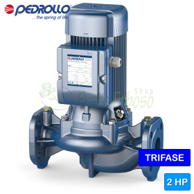 WR 50/125B - 2 HP three-phase centrifugal electric pump