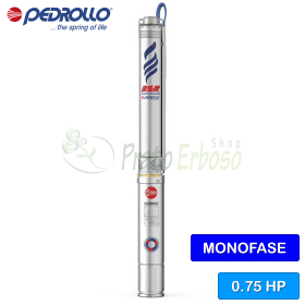 3SRm 5/11 - Elettropompa sommersa monofase da 0.75 HP