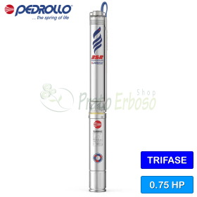 3SR 5/11 - 0.75 HP three-phase submersible electric pump