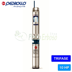 6SR36/7 - PSR - Electrobomba sumergible trifásica 10 HP