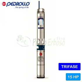 6SR44/10 - PSR - pompë elektrike zhytëse trefazore 15 HP