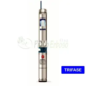 6SR44/12 - PSR - electropompa submersibila trifazata 17,5 CP