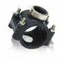 014802500B - Casquillo de sujeción antirrotación PN 16 con 25 tornillos galvanizados de 1/2".