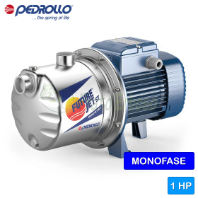 FUTURE JETm 2C-ST - 1 HP single-phase self-priming electric pump