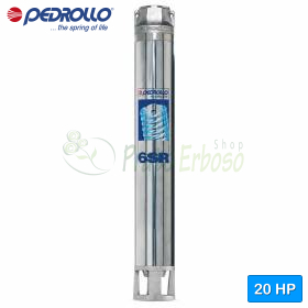6SR44/14 - HYD - Bomba sumergible de 1000 litros 6SR44/14 - HYD - Bomba sumergible de 1000 litros