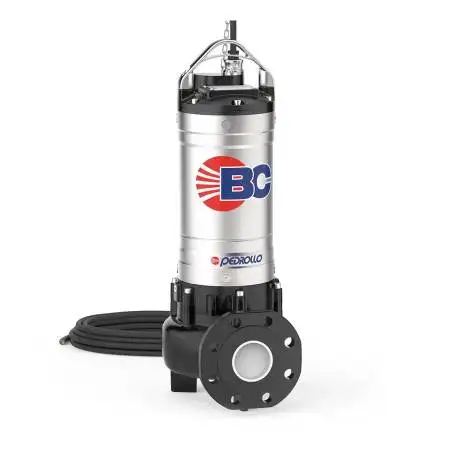 BC-4 - Pompa electrica CU DOUA CANALE pentru canalizare monofazata, 1 CP