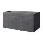 Millennium R Trough - Vaso a cassetta da 99 cm antracite