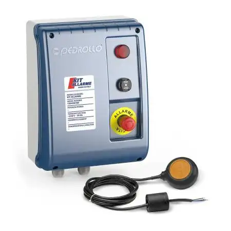 ALARM-KIT – Schalttafel für SAR 250 und SAR 550