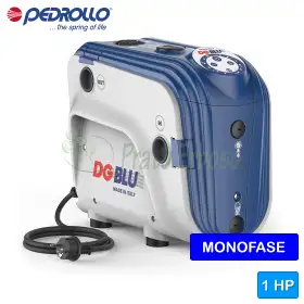 DG BLU 3 - Grupo de presión monofásico de 1 CV