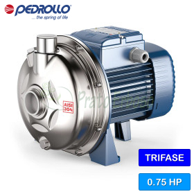 CPm 132-ST4 - pompë elektrike centrifugale e pandryshkshme njëfazore 0,75 HP Pedrollo - 1