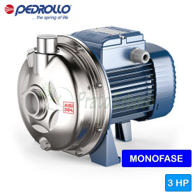 CPm 200-ST4 - Electrobomba centrífuga monofásica de acero inoxidable de 3 HP Pedrollo - 1