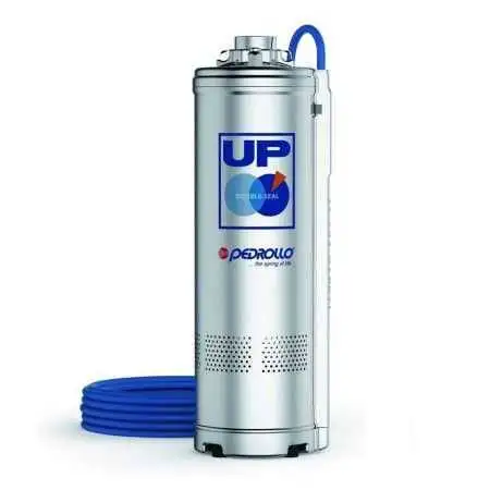 UP 4/3 (10m) - Three-phase submersible electric pump 400 V 0.75 HP Pedrollo - 1