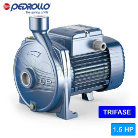 Bomba centrífuga eléctrica trifásica CP 170 de 1,5 HP Pedrollo - 1