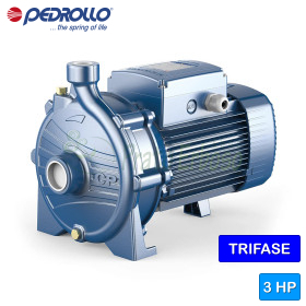 CP 160A - 3 HP three-phase centrifugal electric pump Pedrollo - 1