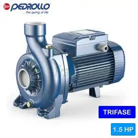 NGA 3D - Pompe électrique centrifuge à roue ouverte triphasée de 1,5 CV Pedrollo - 1