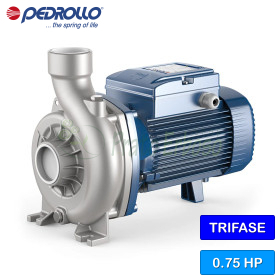 Pompe électrique triphasée à turbine ouverte NGA 1B-PRO - 0,75 CV
