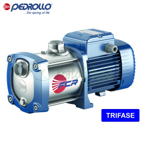 FCR 80/2 – 0,40 PS dreiphasige Elektropumpe mit mehreren Laufrädern