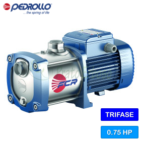 FCR 100/3 - Elettropompa multigirante trifase da 0.75 HP FCR 100/3 - Elettropompa multigirante trifase da 0.75 HP