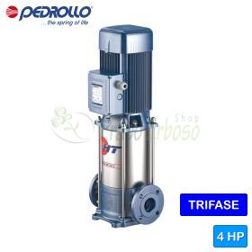 HT 3/10 - 4 HP three-phase vertical multistage electric pump