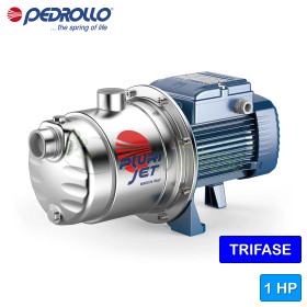 PLURIJET 4/100 - Pompe électrique multi-roues triphasée auto-amorçante