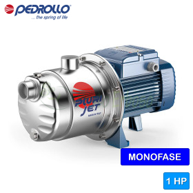 PLURIJETm 4/120 - Electrobomba multihélice autoaspirante monofásica de