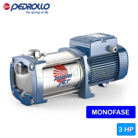 PLURIJETm 6/200 - Electrobomba multihélice autocebante monofásica de 3