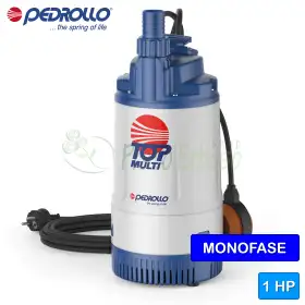 TOP MULTI 5 - Pompe électrique multi-roues 1 HP