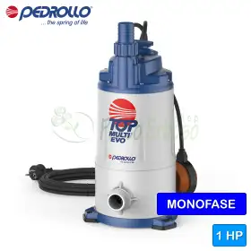 TOP MULTI 4-EVO - Pompë elektrike me shumë shtytës 1 HP
