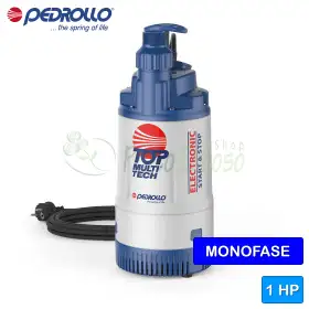 TOP MULTI-TECH 4 - 1 HP multi-impeller electric pump with press control