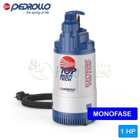 TOP MULTI-TECH 4 - 1 PS Elektropumpe mit mehreren Laufrädern und