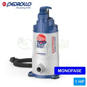 TOP MULTI-EVOTECH 5 - Pompe électrique multi-roues 1 CV avec commande