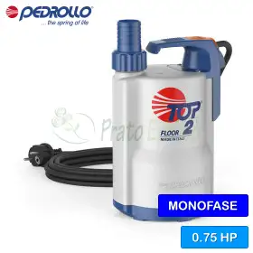 TOP 3 - FLOOR (10m) - Elettropompa da drenaggio per acque chiare da