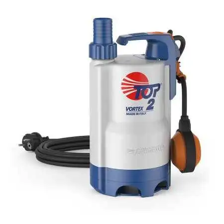 TOP 1 - VORTEX/GM (10m) - 0.33 HP electric drainage pump for dirty water