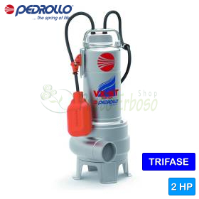 Elettropompa sommergibile VX 20/50-ST VORTEX 2 HP Elettropompa sommergibile VX 20/50-ST VORTEX 2 HP