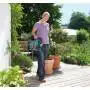 8010-20 - Tubo da giardino + avvolgitubo compatto e accessori