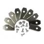 4087-20 - Set 9 lame con viti per robot rasaerba