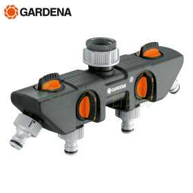 8194-20 - Distribuitor cu 4 căi de 3/4" Gardena - 1