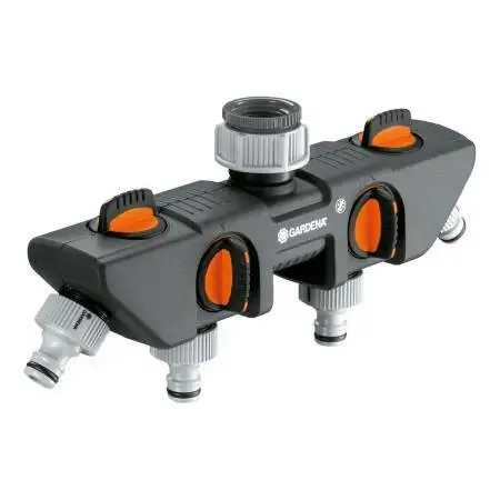 8194-20 - Distributore a 4 vie da 3/4" Gardena - 1
