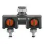 8193-20 - Distributore a 2 vie da 1" Gardena - 3